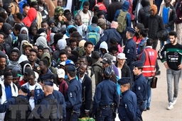 Các nước Liên minh châu Âu vẫn bế tắc trong cải cách luật tị nạn