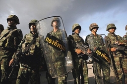 Quân đội Ấn Độ, Thái Lan chuẩn bị tập trận thường niên