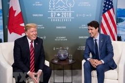 Tổng thống Mỹ tuyên bố đàm phán thương mại với Canada