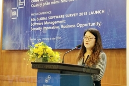 Công bố tỷ lệ phần mềm không bản quyền máy tính cá nhân ở Việt Nam