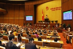 Kỳ họp thứ năm: Quốc hội thông qua Luật quy hoạch sửa đổi