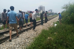 Tai nạn đường sắt nghiêm trọng, 2 người tử vong