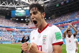 Tuyển Iran gây sốc với chiến thắng ở trận ra quân World Cup 2018