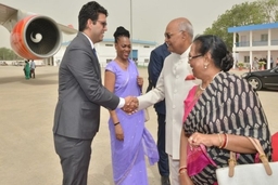Tổng thống Ấn Độ thăm các nước Hy Lạp, Suriname và Cuba