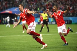 Hạ gục Ai Cập, Nga nắm chắc vé vào vòng 1/8 World Cup 2018