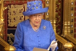 Chính phủ Anh trình dự luật rút khỏi EU lên Nữ hoàng