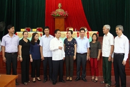 Đoàn đại biểu Quốc hội Thanh Hóa tiếp xúc cử tri các huyện Như Xuân và Như Thanh