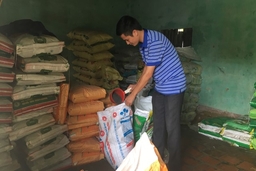 Huyện Hoằng Hóa tăng cường quản lý hoạt động kinh doanh vật tư nông nghiệp và an toàn thực phẩm nông, lâm, thủy sản