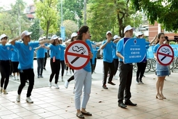 1.300 trường học thực hiện nghiêm quy định cấm hút thuốc lá