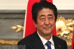 Thủ tướng Nhật Bản Shinzo Abe sẽ phát biểu tại trụ sở NATO