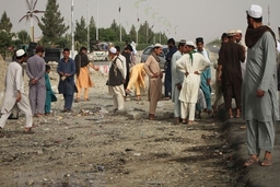 Nổ lớn tại miền Đông Afghanistan gây nhiều thương vong