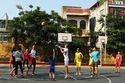 Bóng rổ - môn thể thao phát triển toàn diện cho thanh, thiếu niên