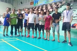 Đội tuyển kick boxing Thanh Hóa thi đấu xuất sắc tại giải trẻ vô địch quốc gia 2018