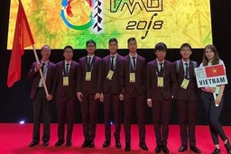 6 học sinh Việt dự Olympic Toán học quốc tế đều giành huy chương