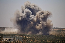 SOHR: Không kích tại Deir Ezzor, ít nhất 28 dân thường thiệt mạng
