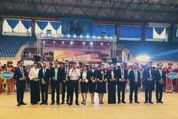 Khai mạc giải Khiêu vũ thể thao Thanh Hoá mở rộng lần thứ VIII
