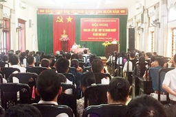 Công ty CP Nước mắm Thanh Hương tổ chức hội nghị khách hàng