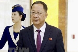 Ngoại trưởng Triều Tiên tới Singapore tham dự diễn đàn ARF