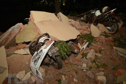 Động đất ở Indonesia, ít nhất 82 người thiệt mạng