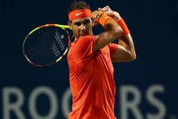 Nadal lên ngôi tại Rogers Cup trong ngày sinh nhật của đối thủ
