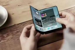 Samsung muốn ra điện thoại gập màn hình đầu tiên trên thế giới