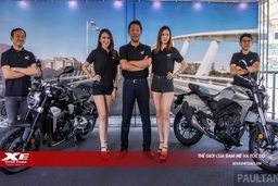 Honda CB250R 2018 chào Đông Nam Á giá 131 triệu đồng