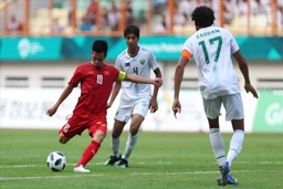 Công Phượng 2 lần sút hỏng penalty, U23 Việt Nam vẫn thắng U23 Pakistan 3-0