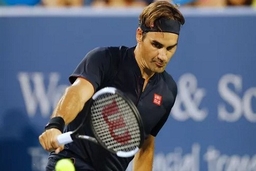 Federer thắng trận ra quân tại Cincinnati Open