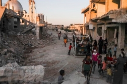 Chính phủ Đức tuyên bố không còn ưu tiên vấn đề tái thiết Syria