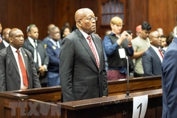 Nam Phi bắt đầu điều tra tham nhũng cựu tổng thống Jacob Zuma