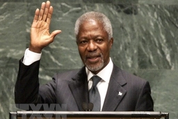 LHQ ấn định thời điểm tổ chức lễ tưởng niệm cố Tổng thư ký Kofi Annan