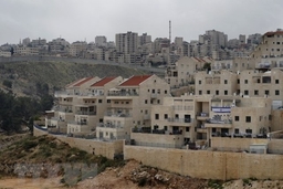 Palestine lên án việc Israel xây dựng 650 khu định cư ở Bờ Tây