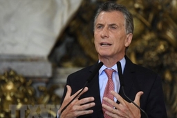 IMF nhất trí đẩy nhanh tiến độ giải ngân gói viện trợ cho Argentina