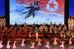 Lãnh đạo Trung Quốc, Nga chúc mừng ngày Quốc khánh Triều Tiên