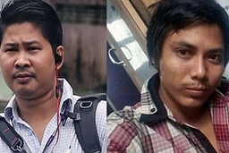 Thẩm phán Myanmar kết án hai phóng viên Reuters 7 năm tù