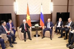 Việt Nam-Liên bang Nga ký kết nhiều văn kiện hợp tác