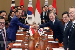 Hàn Quốc và Indonesia nhất trí tăng cường quan hệ đối tác chiến lược