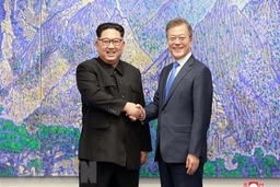 Hàn Quốc đề nghị lãnh đạo các đảng cùng Tổng thống thăm Triều Tiên