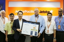 Hệ thống vận hành an toàn Jetstar Pacific được công nhận trên toàn cầu