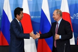 Nga-Nhật Bản có thể tiến hành cuộc gặp thượng đỉnh trong năm nay