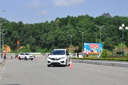 Honda Ô tô Thanh Hóa đẩy mạnh hoạt động đào tạo lái xe an toàn