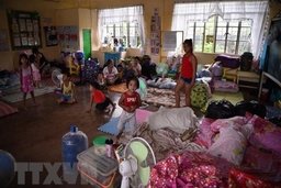 Ít nhất có 7 người thương vong do siêu bão Mangkhut tại Philippines