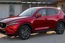Mazda CX-5 2019 có thể được trang bị động cơ tăng áp