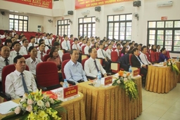 Khai giảng lớp bồi dưỡng cán bộ dự nguồn Ban Chấp hành Đảng bộ tỉnh và các chức danh lãnh đạo chủ chốt của tỉnh