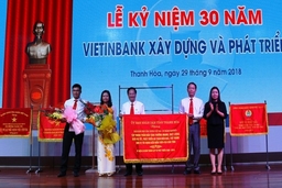 VietinBank - Chi nhánh Thanh Hóa kỷ niệm 30 năm thành lập