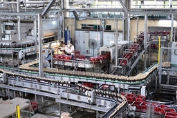 Công ty CP Bia Thanh Hóa sản xuất, tiêu thụ hơn 43 triệu lít bia các loại