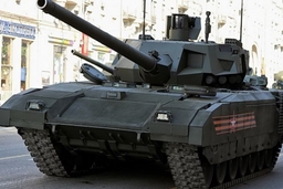 Lục quân Ấn Độ có kế hoạch mua xe tăng T-14 Armata của Nga