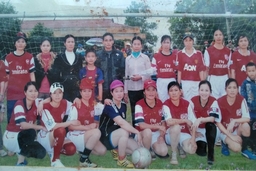 Phong trào bóng đá nữ ở Nông Cống