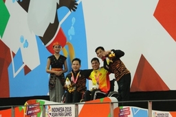 Asian Para Games: Thanh Tùng phá kỷ lục của đại hội từ năm 2010
