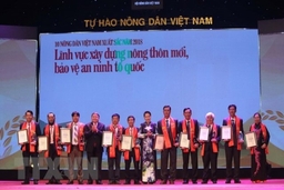Lễ tôn vinh 63 nông dân Việt Nam xuất sắc năm 2018